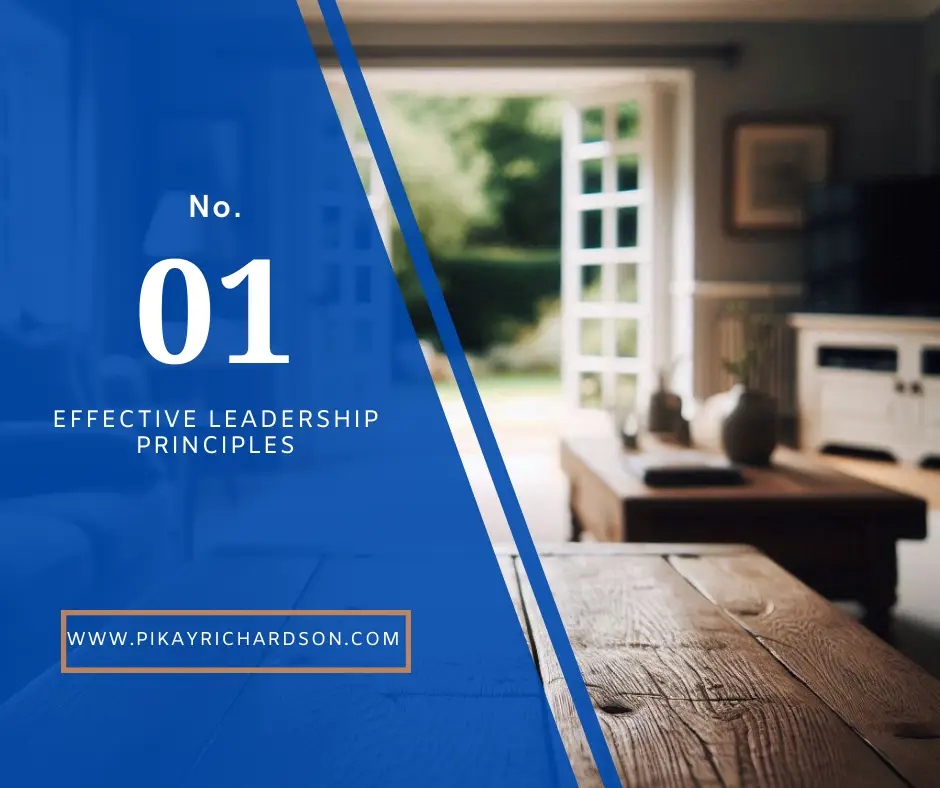 Principle 01